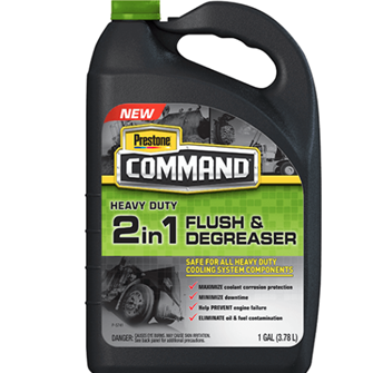 2in1 FLUSH & DEGREASER