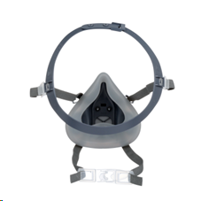 HALF FACEPIECESILICONE S