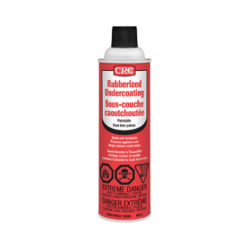 RUBBERIZED SPRAY UNDERCOATING