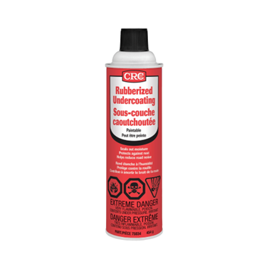 RUBBERIZED SPRAY UNDERCOATING