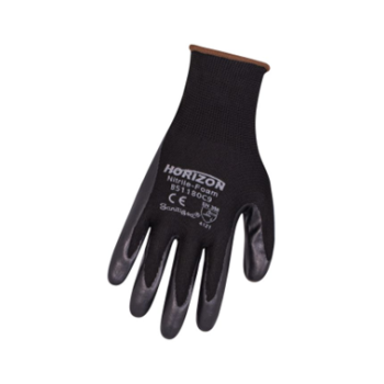 G#BLACK NITRILE FOAM ON