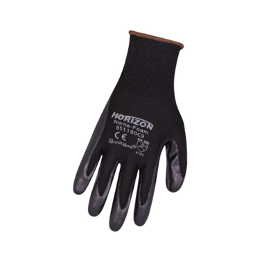 G#BLACK NITRILE FOAM ON