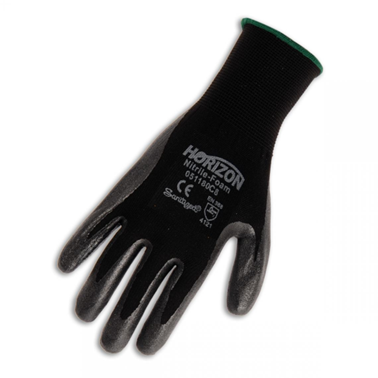 NITRILE FOAM COATED