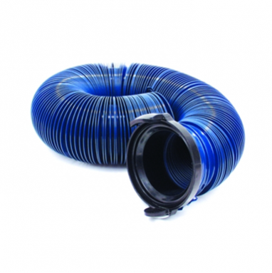 10FT SEWER HOSE W/ADAP