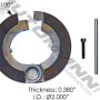 CLUTCH BRAKE{SNAP TYPE}