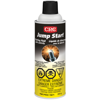 STARTING FLUID W/LUBE