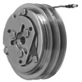 AC CLUTCH, 2 GROOVE