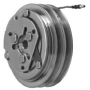 AC CLUTCH, 2 GROOVE