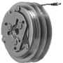 AC CLUTCH, 2 GROOVE