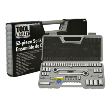 52PC SOCKET SET