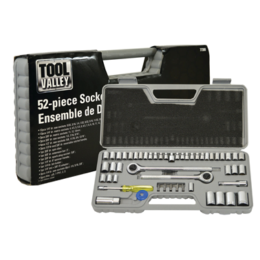 52PC SOCKET SET