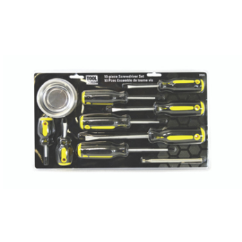 10PC SCREWDIVER SET