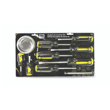 10PC SCREWDIVER SET