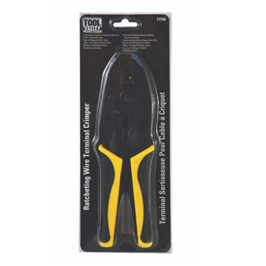 RATCHETING TERM. CRIMPER