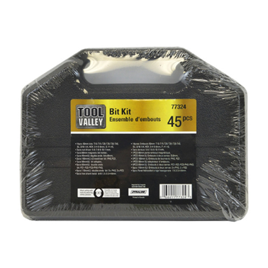 45PC MULTI-USE BIT SET