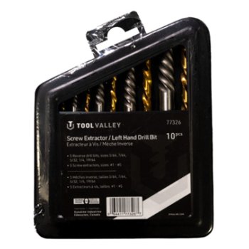 SCREW EXTR./LH DRILL BIT