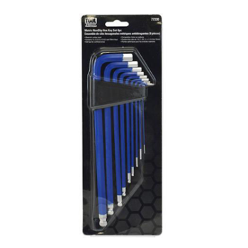 9PC HEX KEY SET
