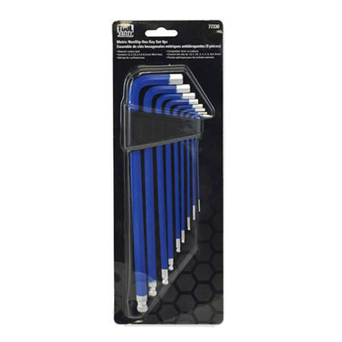9PC HEX KEY SET