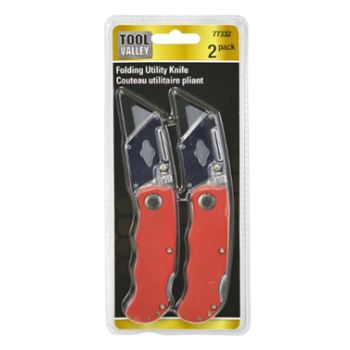 2 PACK UTILITY KNIFE SET