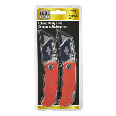 2 PACK UTILITY KNIFE SET