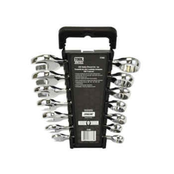 SAE STUBBY WRENCH SET