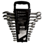 11PC SAE COMB WRENCH SET