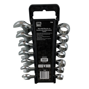 METRIC STUBBY WRENCH SET