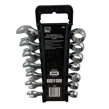 METRIC STUBBY WRENCH SET