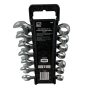 METRIC STUBBY WRENCH SET