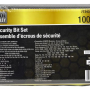 100PC SECURITY BIT SET