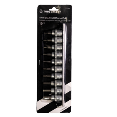 SAE HEX BIT SET