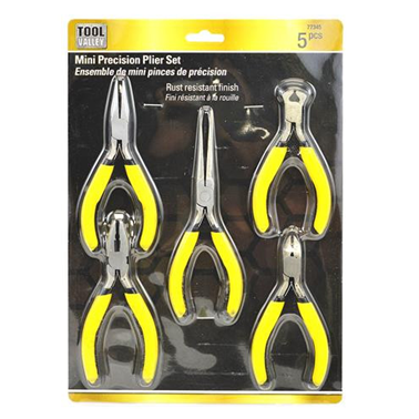 5PC PRECISION PLIERS