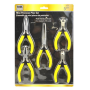 5PC PRECISION PLIERS