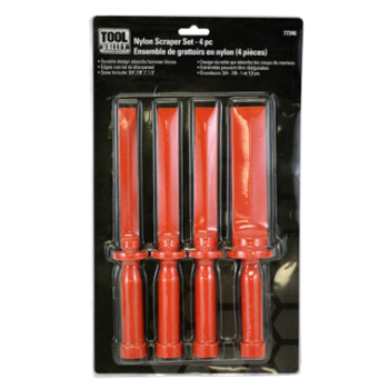 4PC NYLON SCRAPER SET