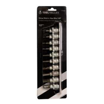 METRIC HEX BIT SET