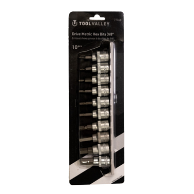 METRIC HEX BIT SET