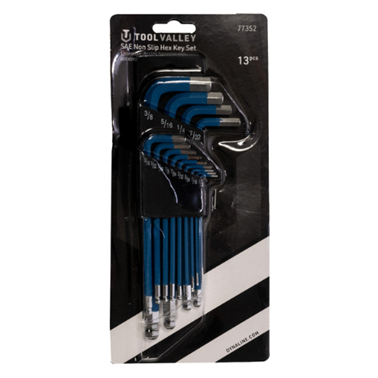13PC HEX KEY SET
