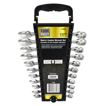 11PC MM COMB WRENCH SET
