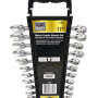11PC MM COMB WRENCH SET