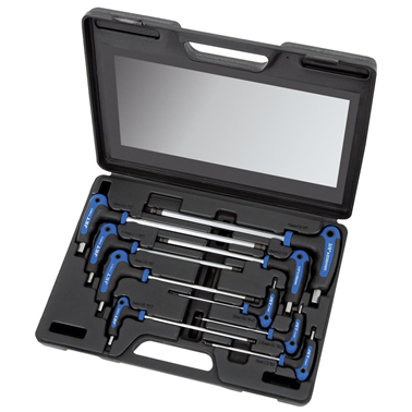 T HANDLE HEX KEY SET