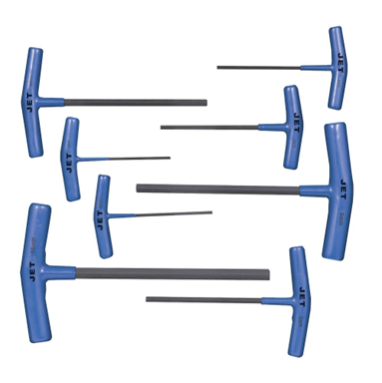 T HANDLE HEX KEY SET