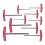 T HANDLE HEX KEY SET