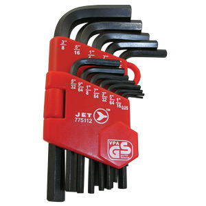 13PC SAE HEX KEY SET