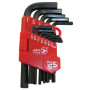 13PC SAE HEX KEY SET