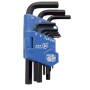 9PC METRIC HEX KEY SET