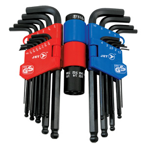BALL NOSE HEX KEY SET