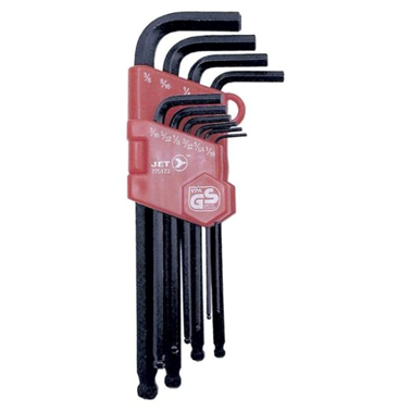 SAE LONG ARM HEX KEY SET