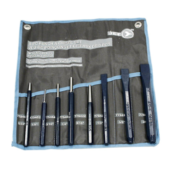 8 PCS PUNCH & CHISEL SET
