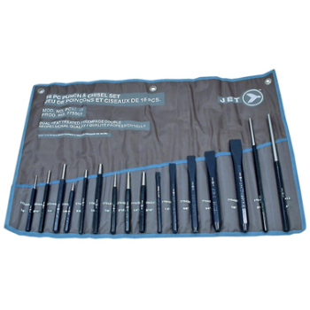 16 PC PUNCH & CHISEL SET