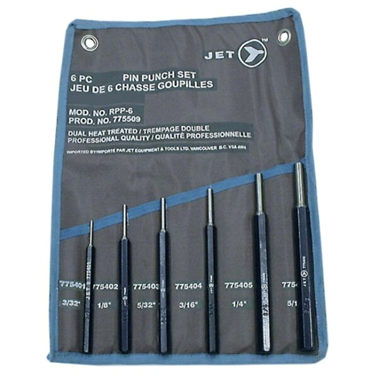 6PC PIN PUNCH SET